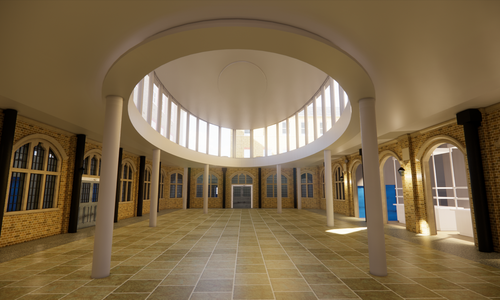 St Edmund's College, Ware – Dining Hall