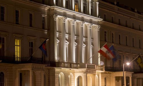 Austrian Embassy, London – External Refurb